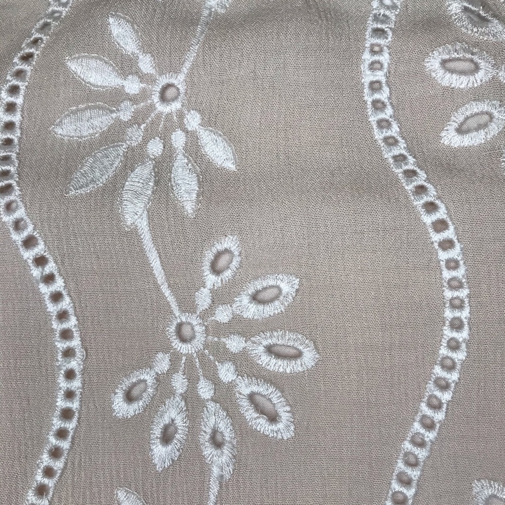 Lulus Floral Embroidered Women’s Blouson-Top - S - Picture 10 of 16